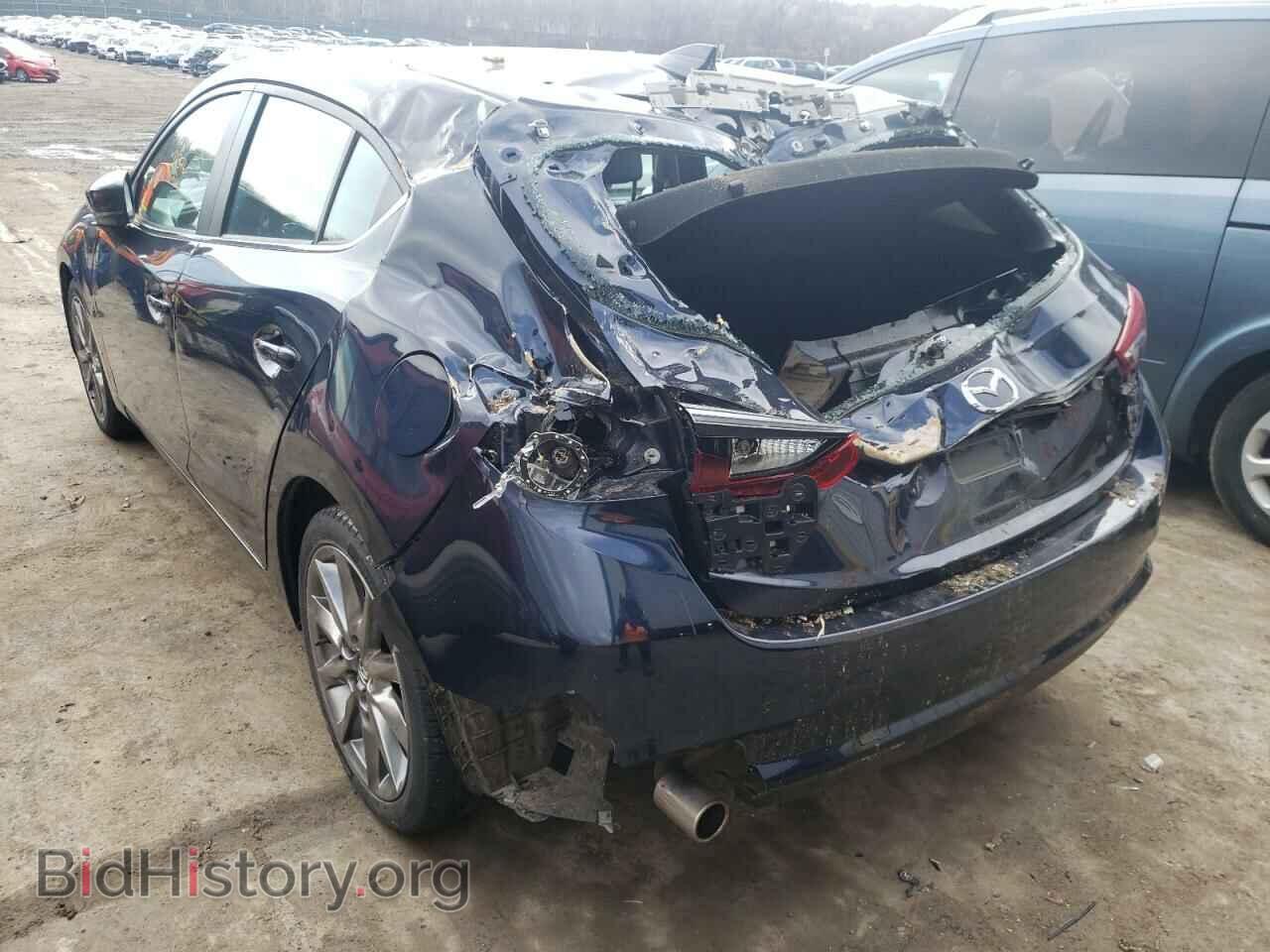 2018 MAZDA 3 - VIN: 3MZBN1M31JM163580 - Фото 3