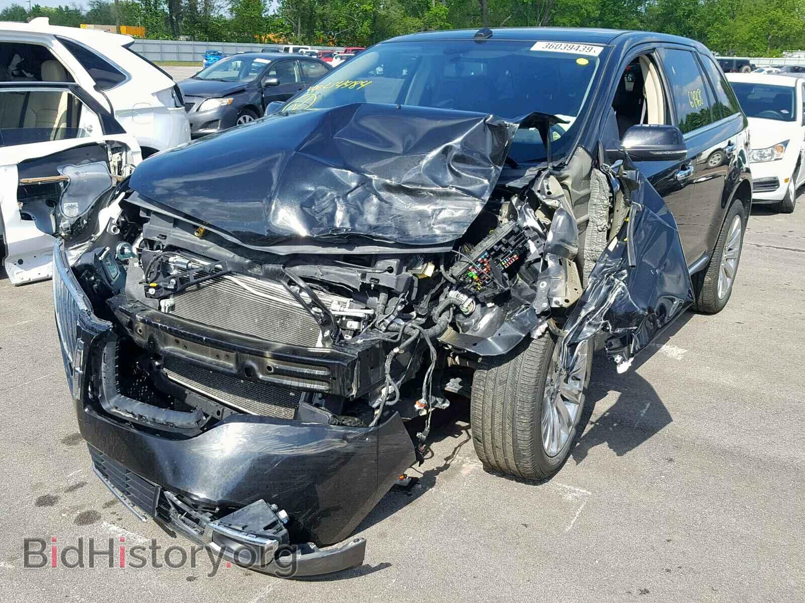 2013 LINCOLN MKX - VIN: 2LMDJ6JK8DBL14484 - Фото 2