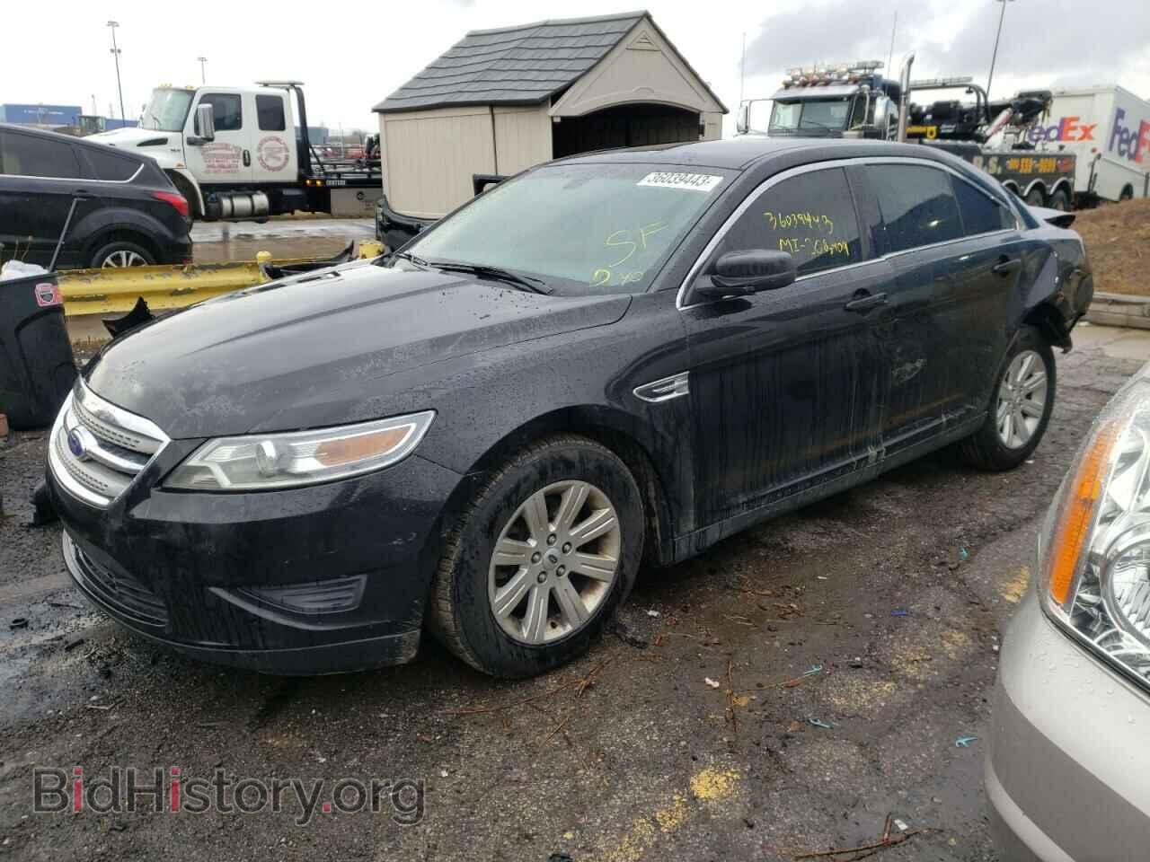 Photo 1FAHP2DW0AG115981 - FORD TAURUS 2010