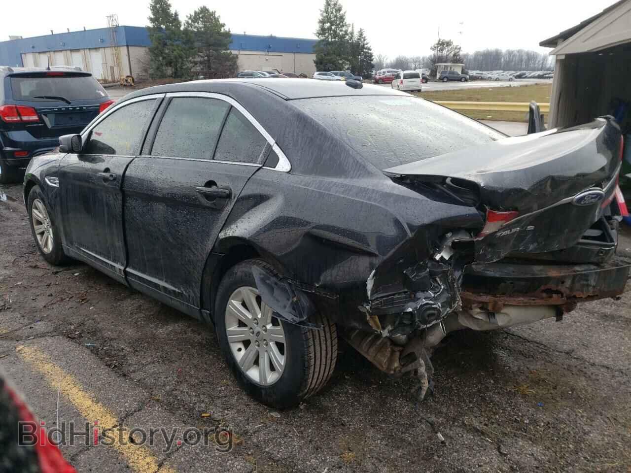 2010 FORD TAURUS - VIN: 1FAHP2DW0AG115981 - Фото 2
