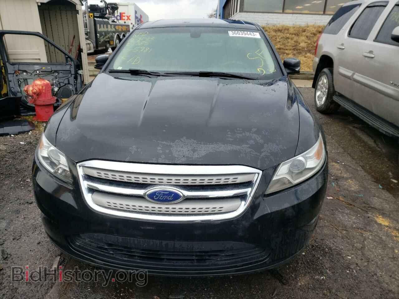 2010 FORD TAURUS - VIN: 1FAHP2DW0AG115981 - Фото 5