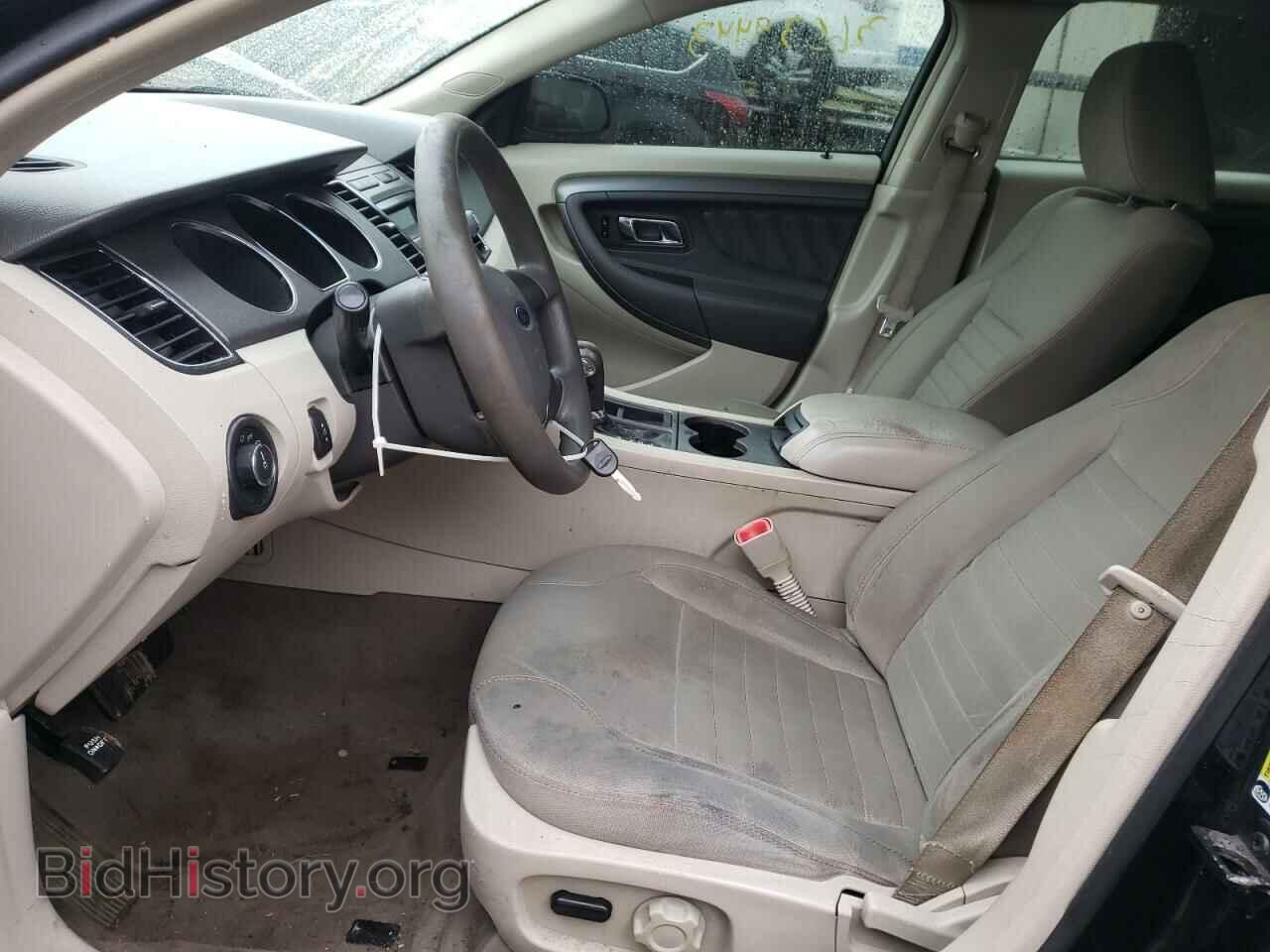2010 FORD TAURUS - VIN: 1FAHP2DW0AG115981 - Фото 7
