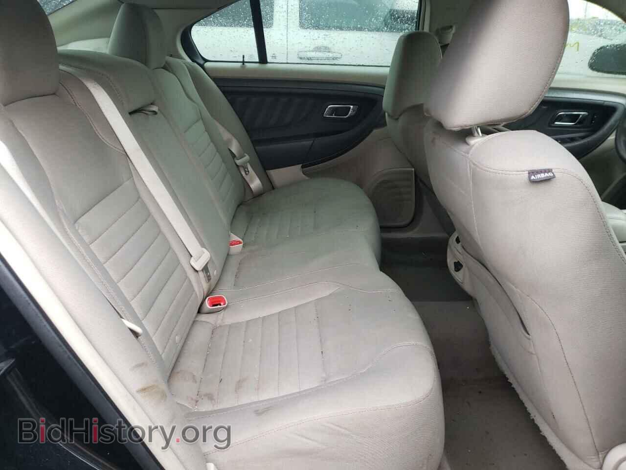 2010 FORD TAURUS - VIN: 1FAHP2DW0AG115981 - Фото 10