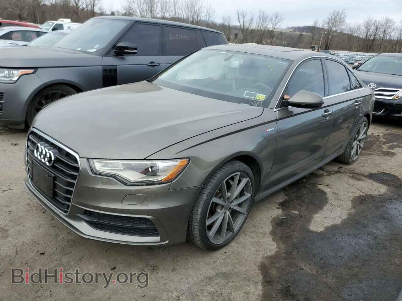 Фотография WAUHGAFC8CN058559 - AUDI A6 2012