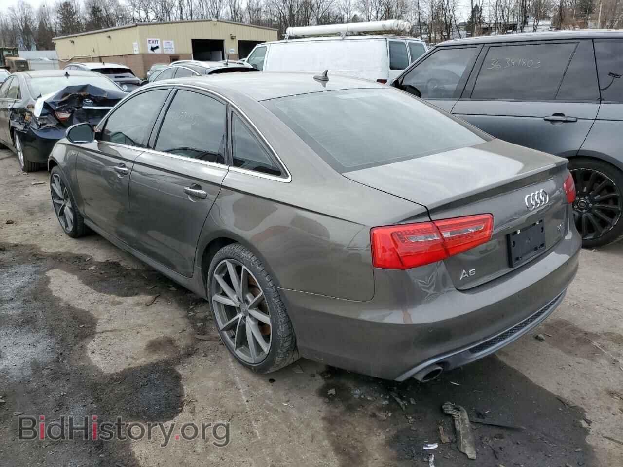 2012 AUDI A6 - VIN: WAUHGAFC8CN058559 - Photo 2