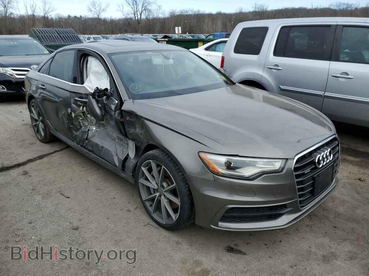 2012 AUDI A6 - VIN: WAUHGAFC8CN058559 - Photo 4