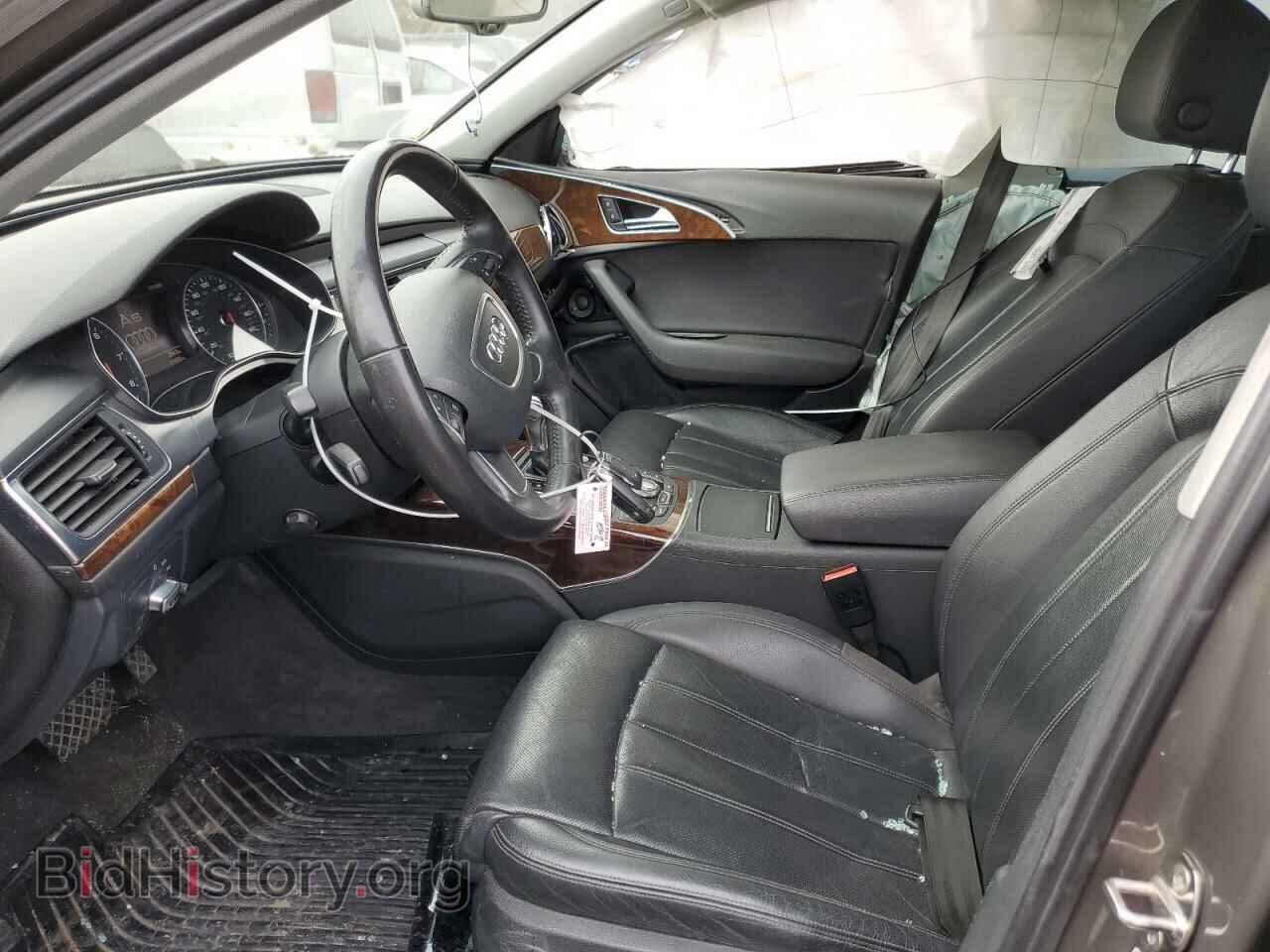 2012 AUDI A6 - VIN: WAUHGAFC8CN058559 - Photo 7