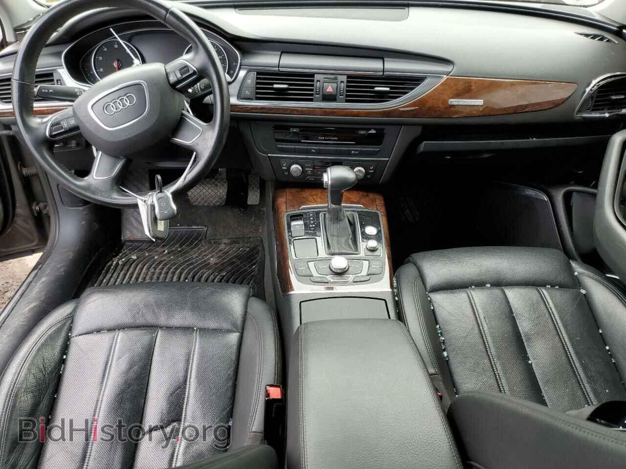 2012 AUDI A6 - VIN: WAUHGAFC8CN058559 - Photo 8
