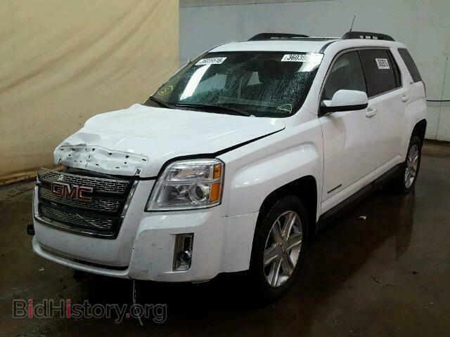 2011 GMC TERRAIN SL - VIN: 2CTALSEC7B6360648 - Photo 2