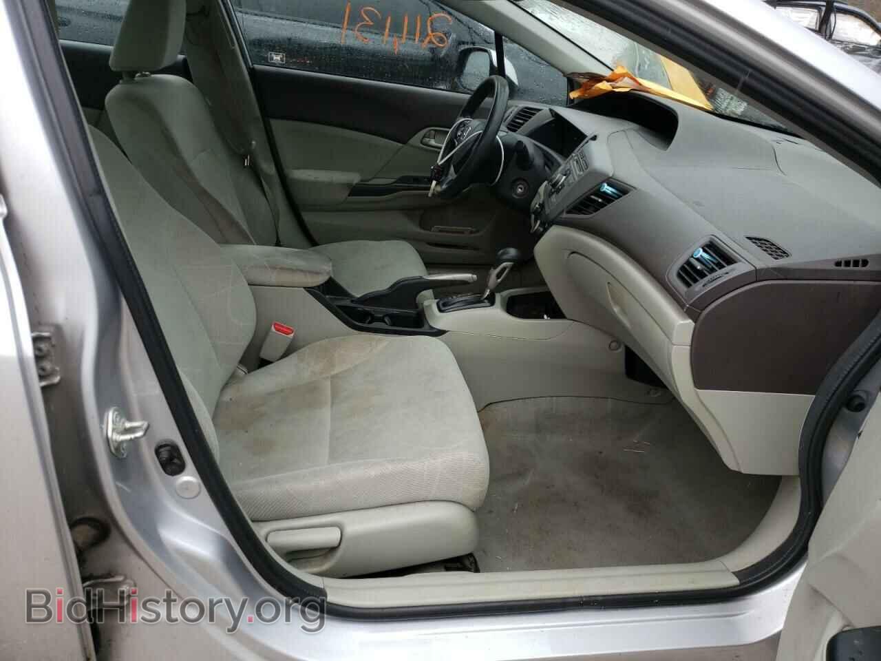 2012 HONDA CIVIC - VIN: 19XFB2F53CE084782 - Фото 5