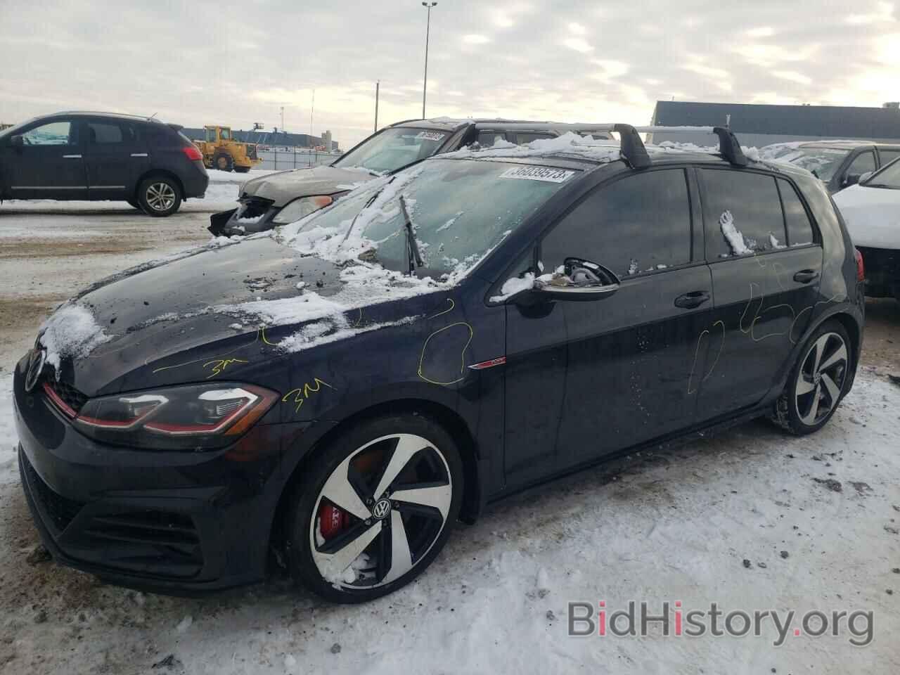 Photo 3VW5T7AUXKM037724 - VOLKSWAGEN GTI 2019