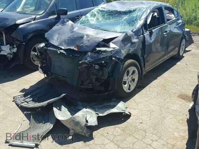 2014 HONDA CIVIC - VIN: 2HGFB2F43EH024341 - Фото 2