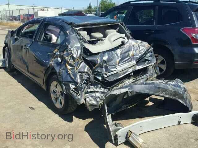 2014 HONDA CIVIC - VIN: 2HGFB2F43EH024341 - Фото 3