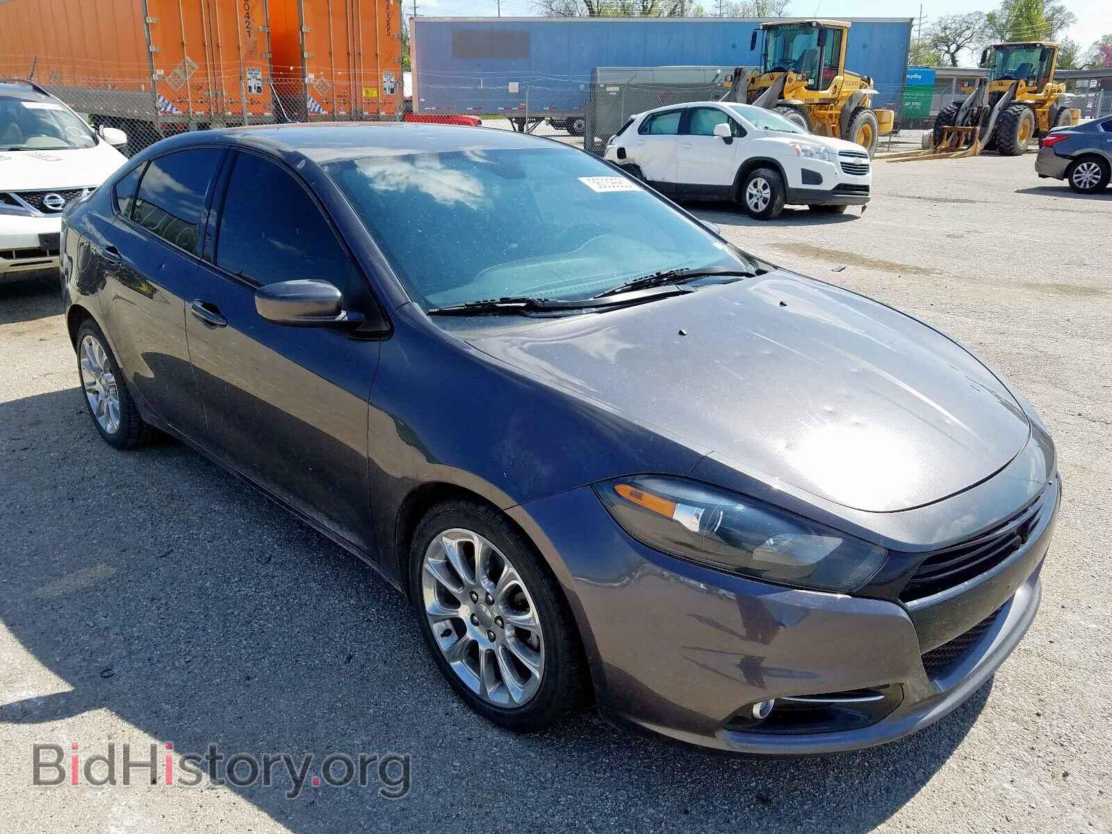 Фотография 1C3CDFBBXGD508258 - DODGE DART 2016