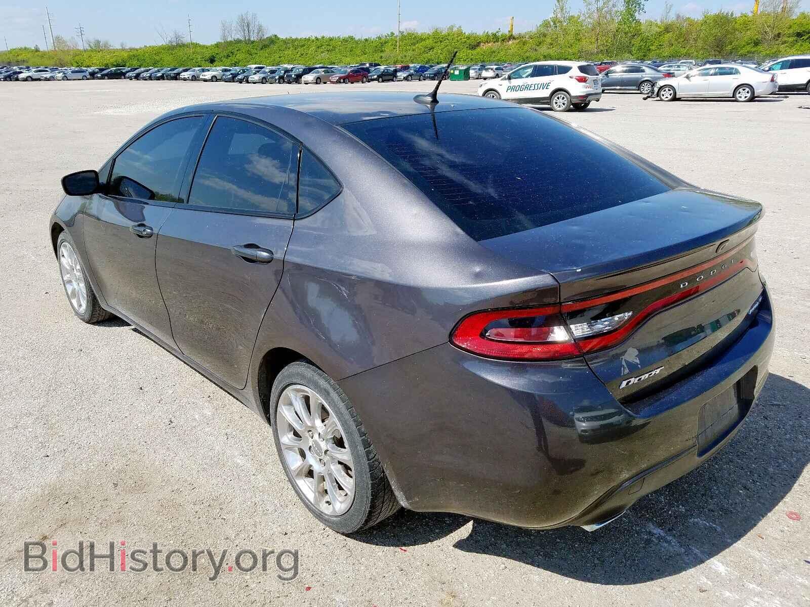 2016 DODGE DART - VIN: 1C3CDFBBXGD508258 - Фото 3