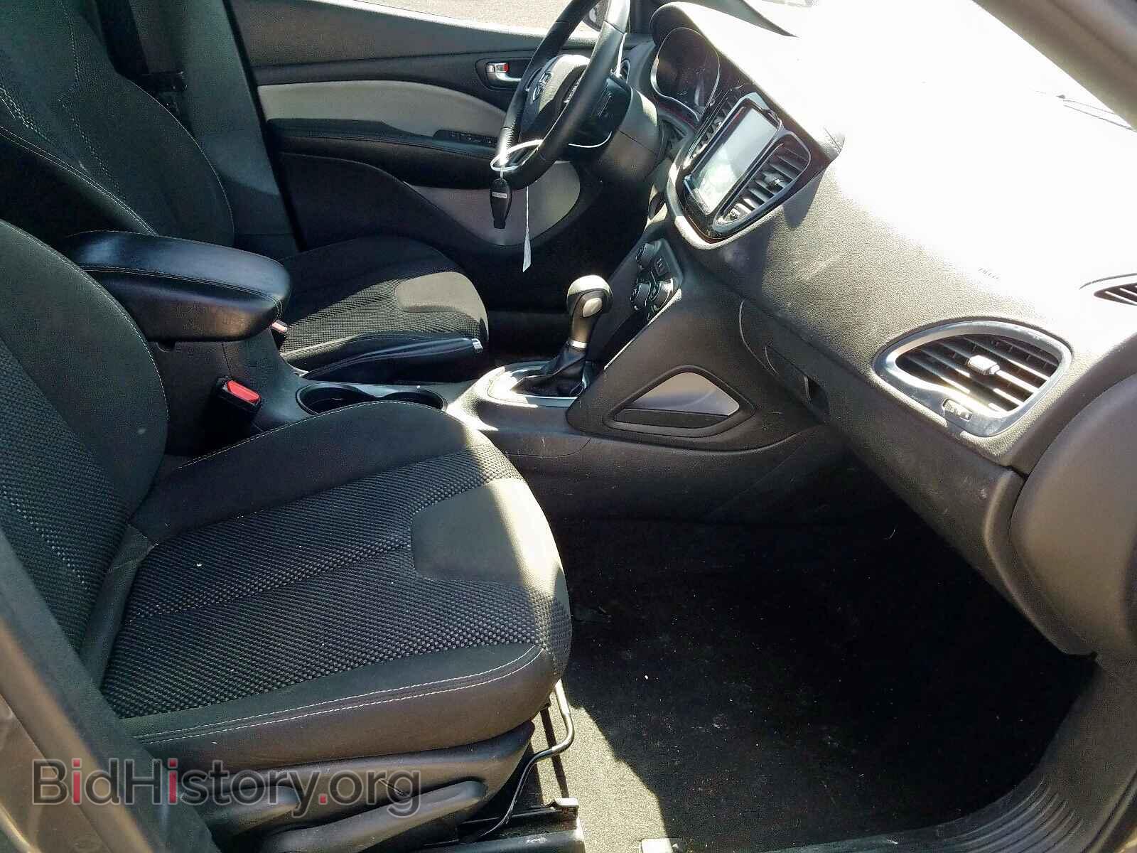 2016 DODGE DART - VIN: 1C3CDFBBXGD508258 - Фото 5