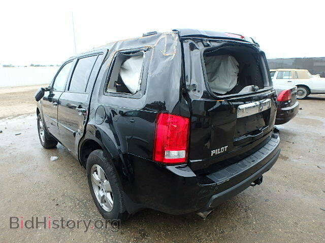 2011 HONDA PILOT - VIN: 5FNYF3H42BB031524 - Фото 3