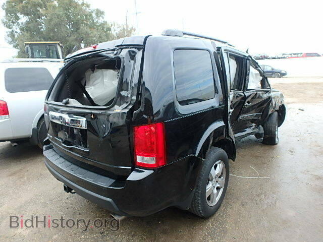 2011 HONDA PILOT - VIN: 5FNYF3H42BB031524 - Фото 4