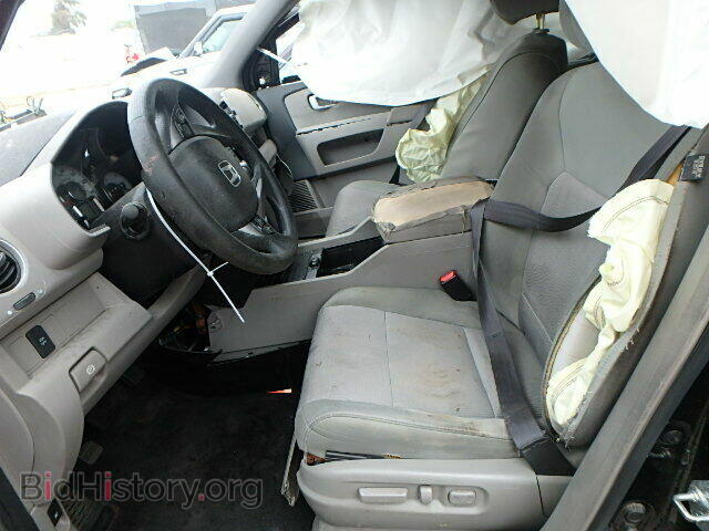 2011 HONDA PILOT - VIN: 5FNYF3H42BB031524 - Фото 5