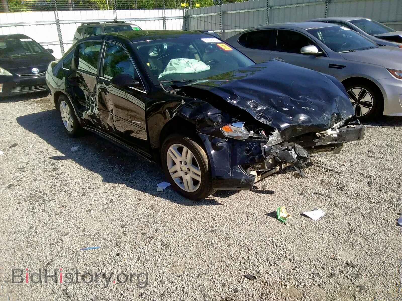 Фотография 2G1WB5E33E1144778 - CHEVROLET IMPALA 2014