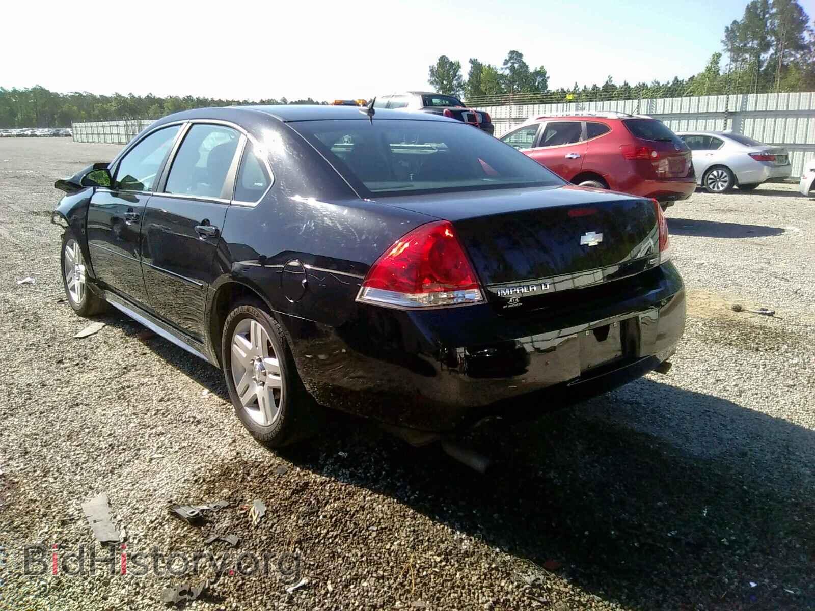 2014 CHEVROLET IMPALA - VIN: 2G1WB5E33E1144778 - Фото 3