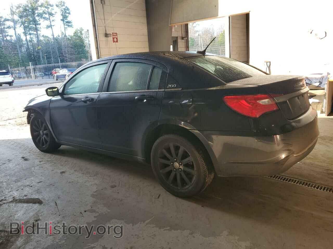 2012 CHRYSLER 200 - VIN: 1C3CCBBB0CN124716 - Фото 2