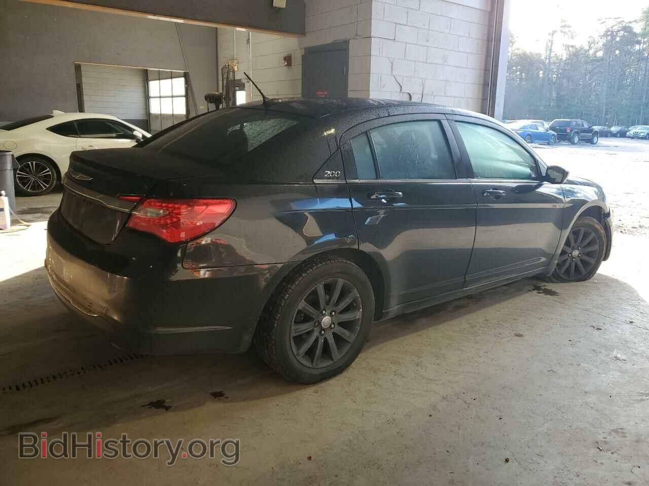 2012 CHRYSLER 200 - VIN: 1C3CCBBB0CN124716 - Фото 3