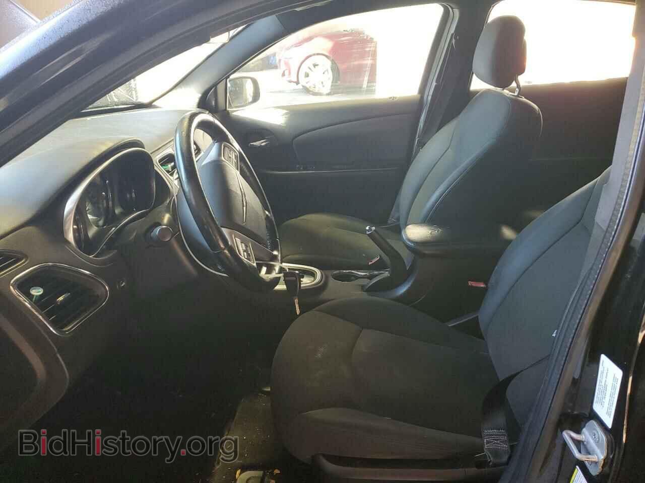 2012 CHRYSLER 200 - VIN: 1C3CCBBB0CN124716 - Фото 7