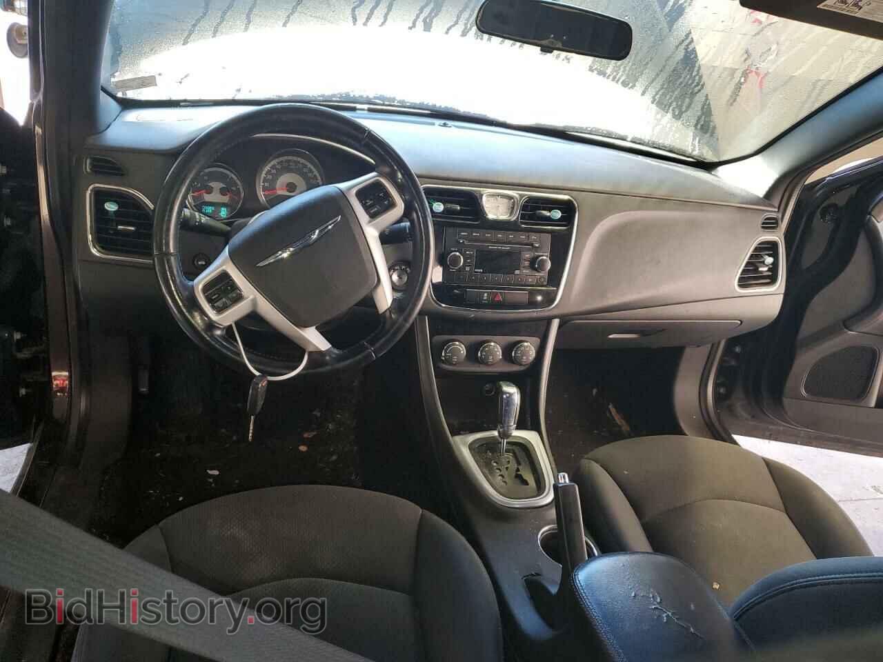 2012 CHRYSLER 200 - VIN: 1C3CCBBB0CN124716 - Фото 8