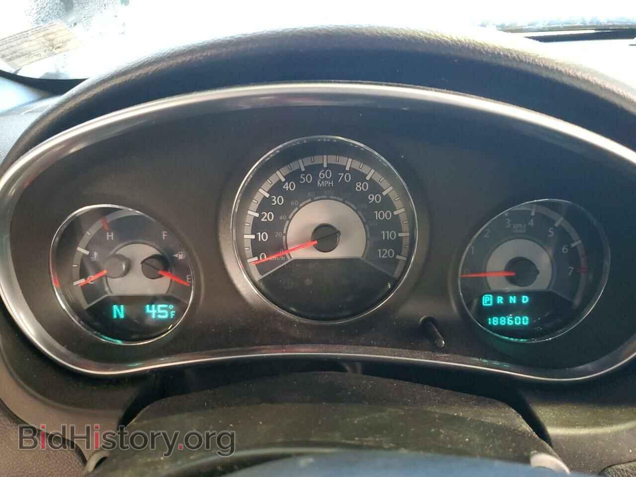 2012 CHRYSLER 200 - VIN: 1C3CCBBB0CN124716 - Фото 9