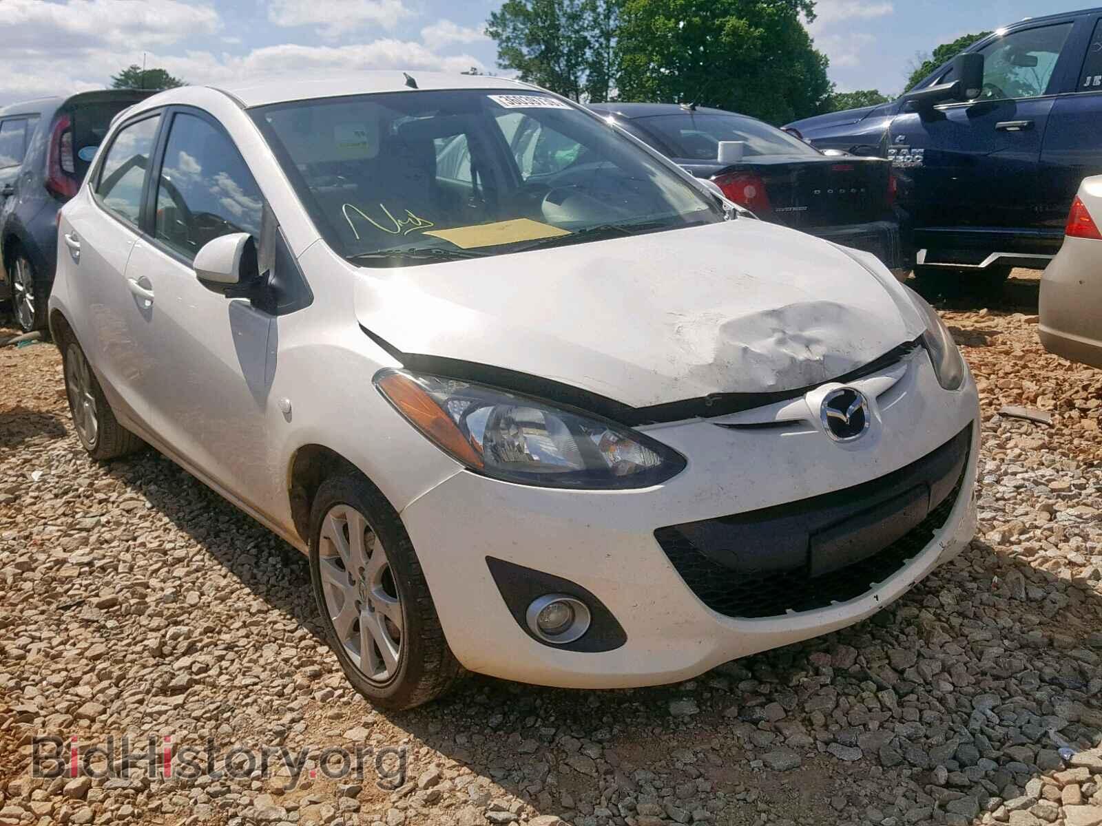 Photo JM1DE1LY9C0137243 - MAZDA 2 2012