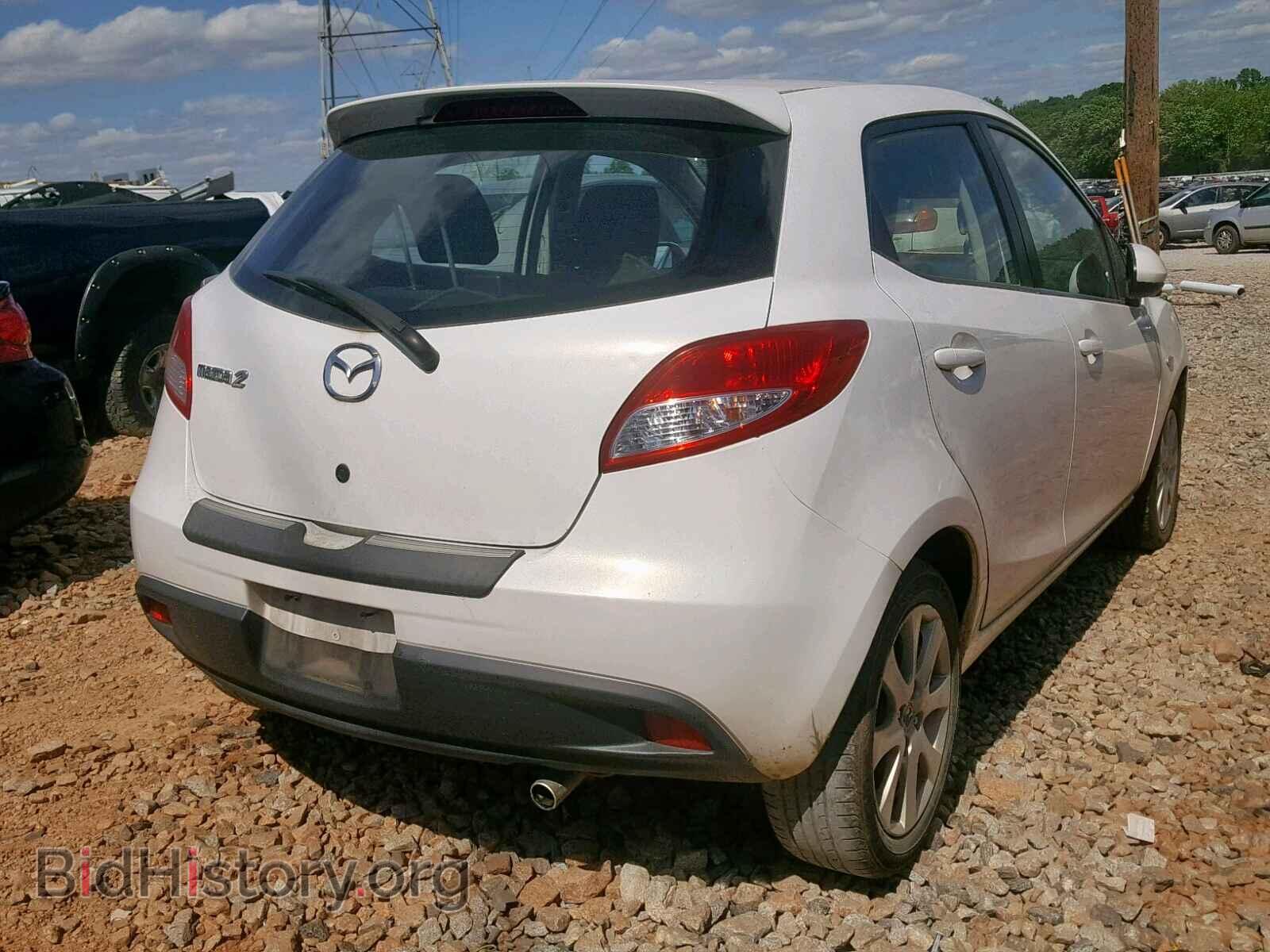 2012 MAZDA 2 - VIN: JM1DE1LY9C0137243 - Photo 4