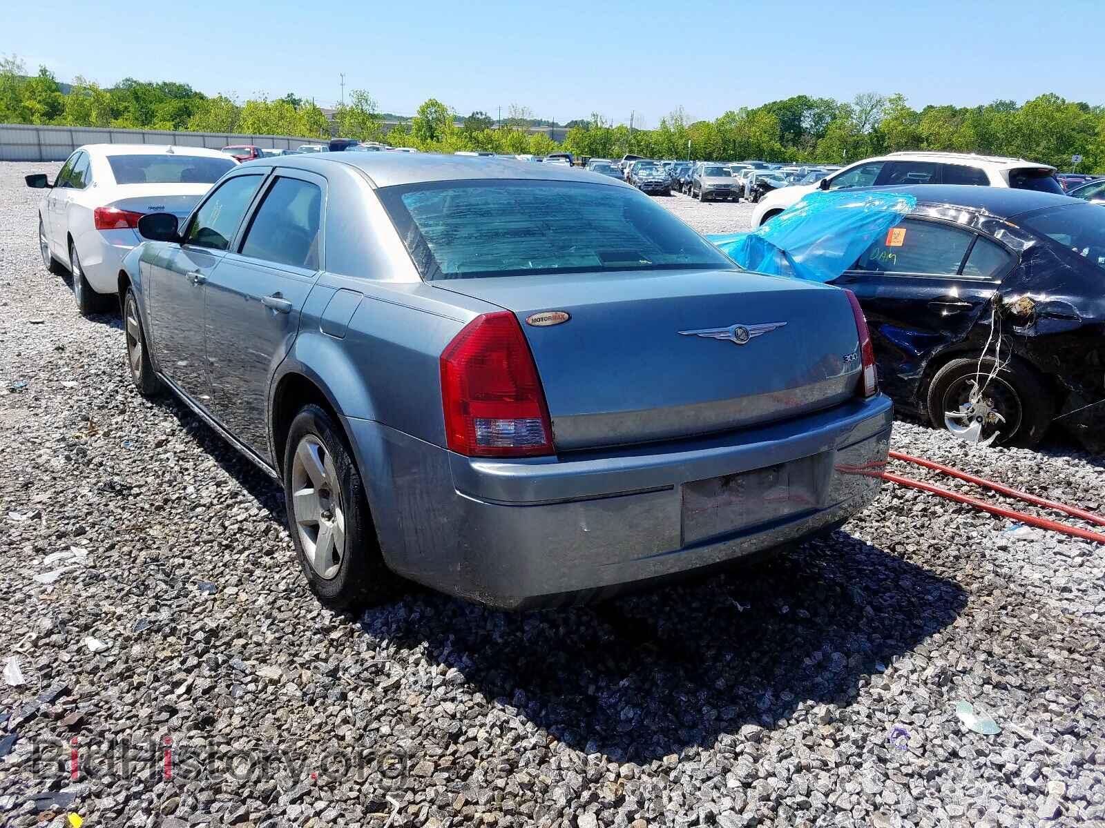 2007 CHRYSLER 300 - VIN: 2C3KA43R97H881864 - Фото 3