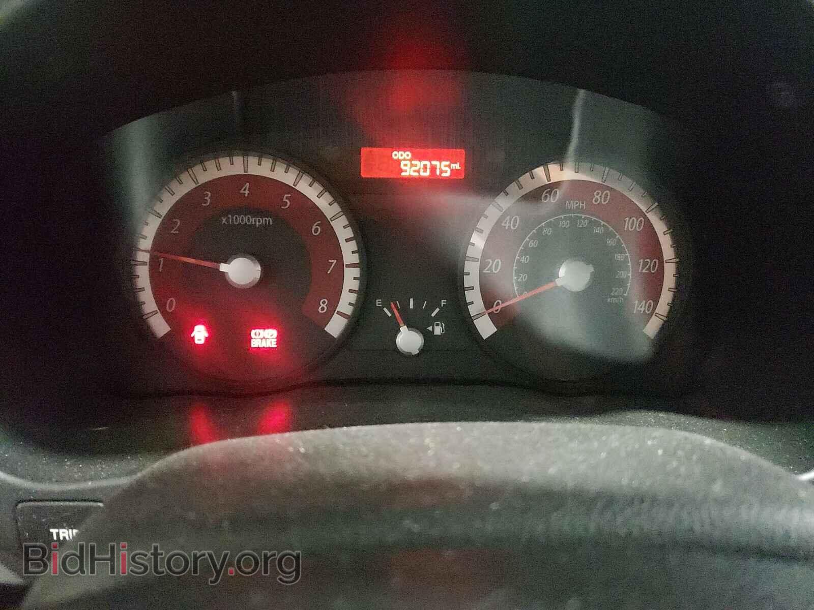 2011 KIA RIO - VIN: KNADH4A38B6915167 - Фото 8