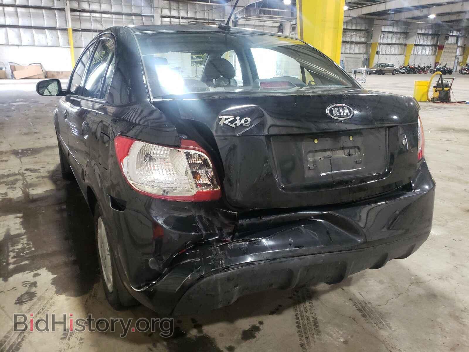 2011 KIA RIO - VIN: KNADH4A38B6915167 - Фото 9