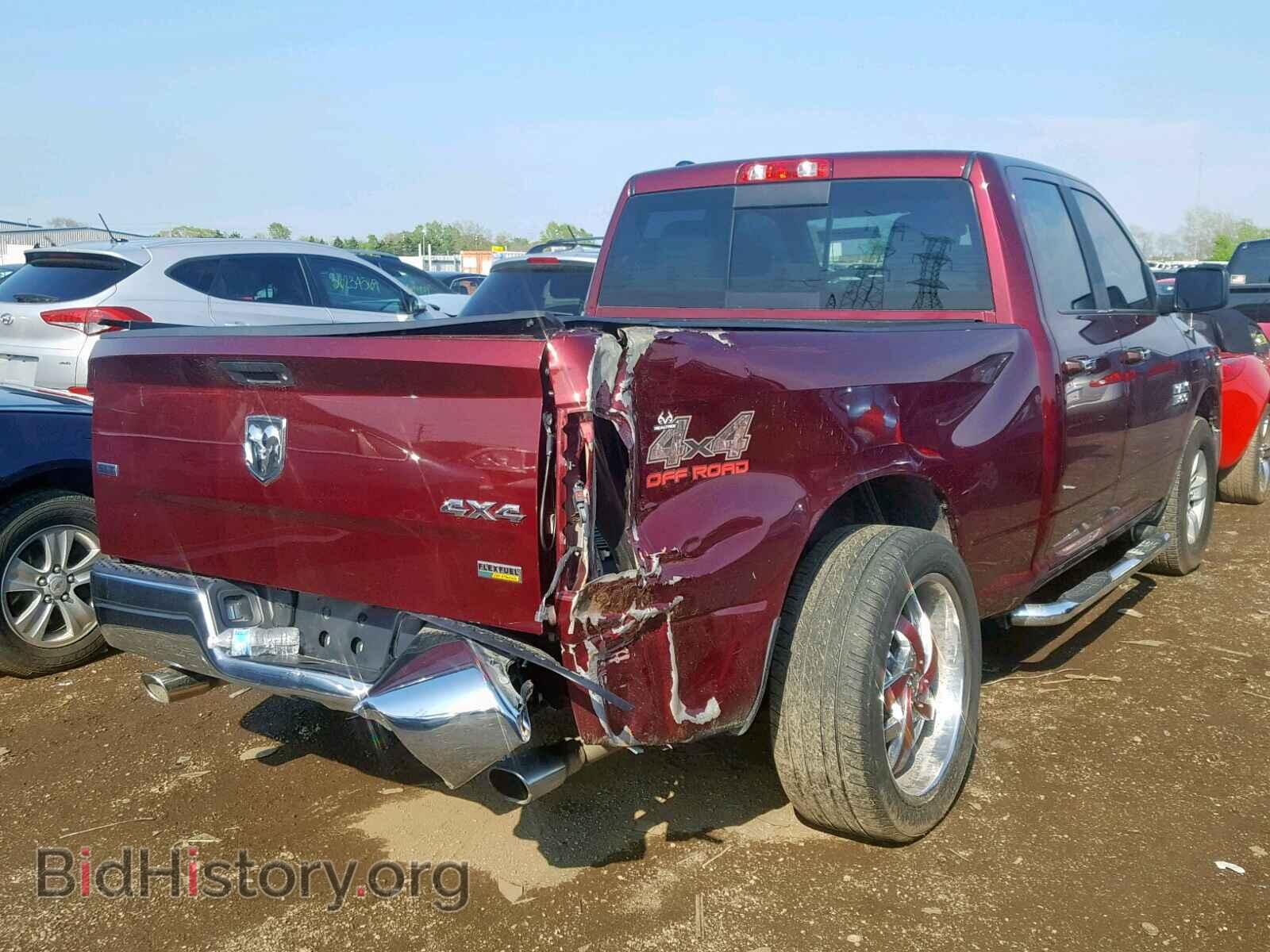 2017 RAM 1500 SLT - VIN: 1C6RR7GG8HS792253 - Фото 4