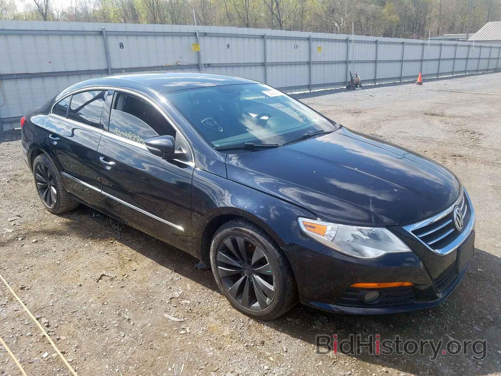 Фотография WVWMP7AN0AE544907 - VOLKSWAGEN CC 2010