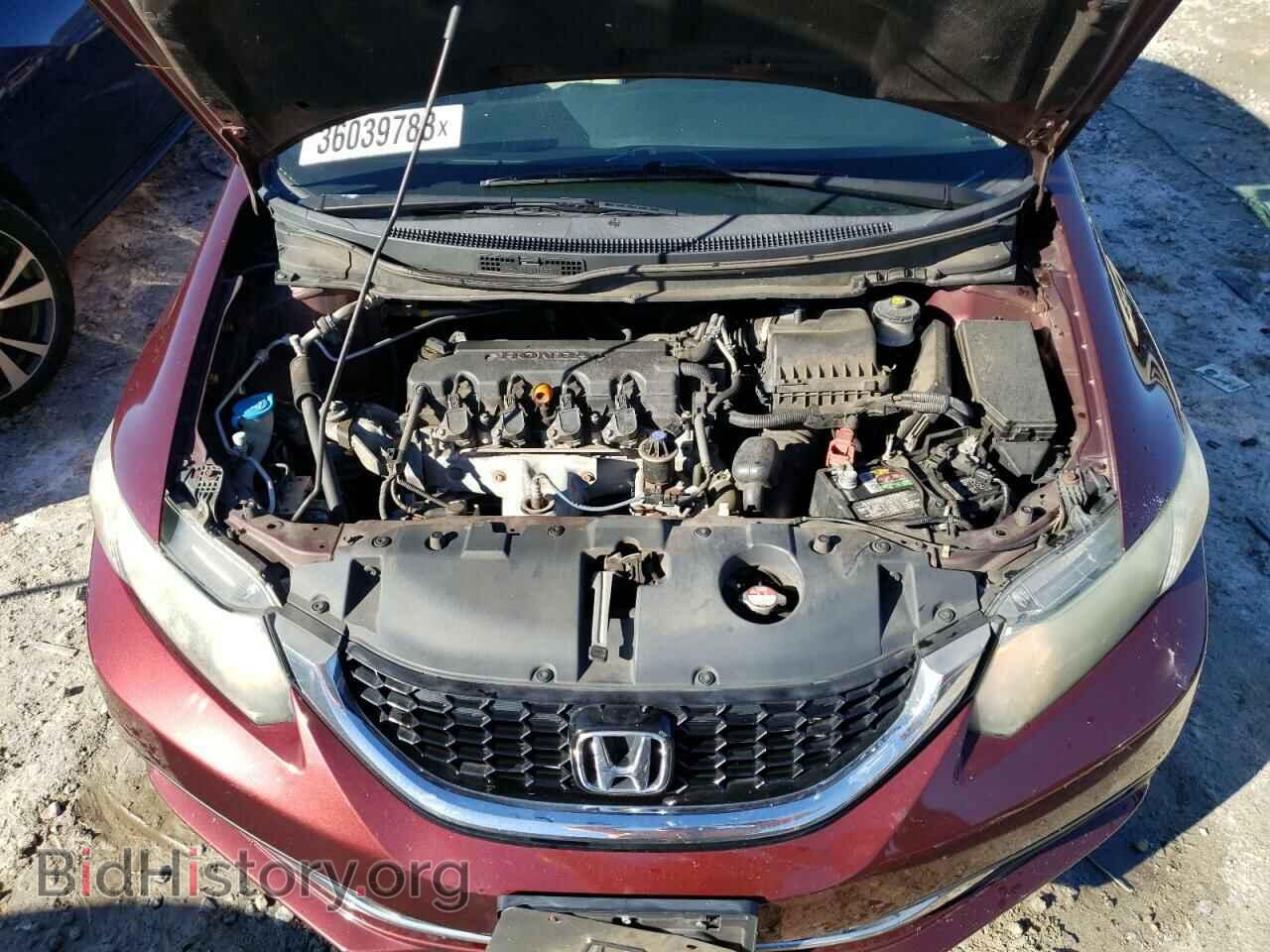 2014 HONDA CIVIC - VIN: 19XFB2F80EE200243 - Фото 11