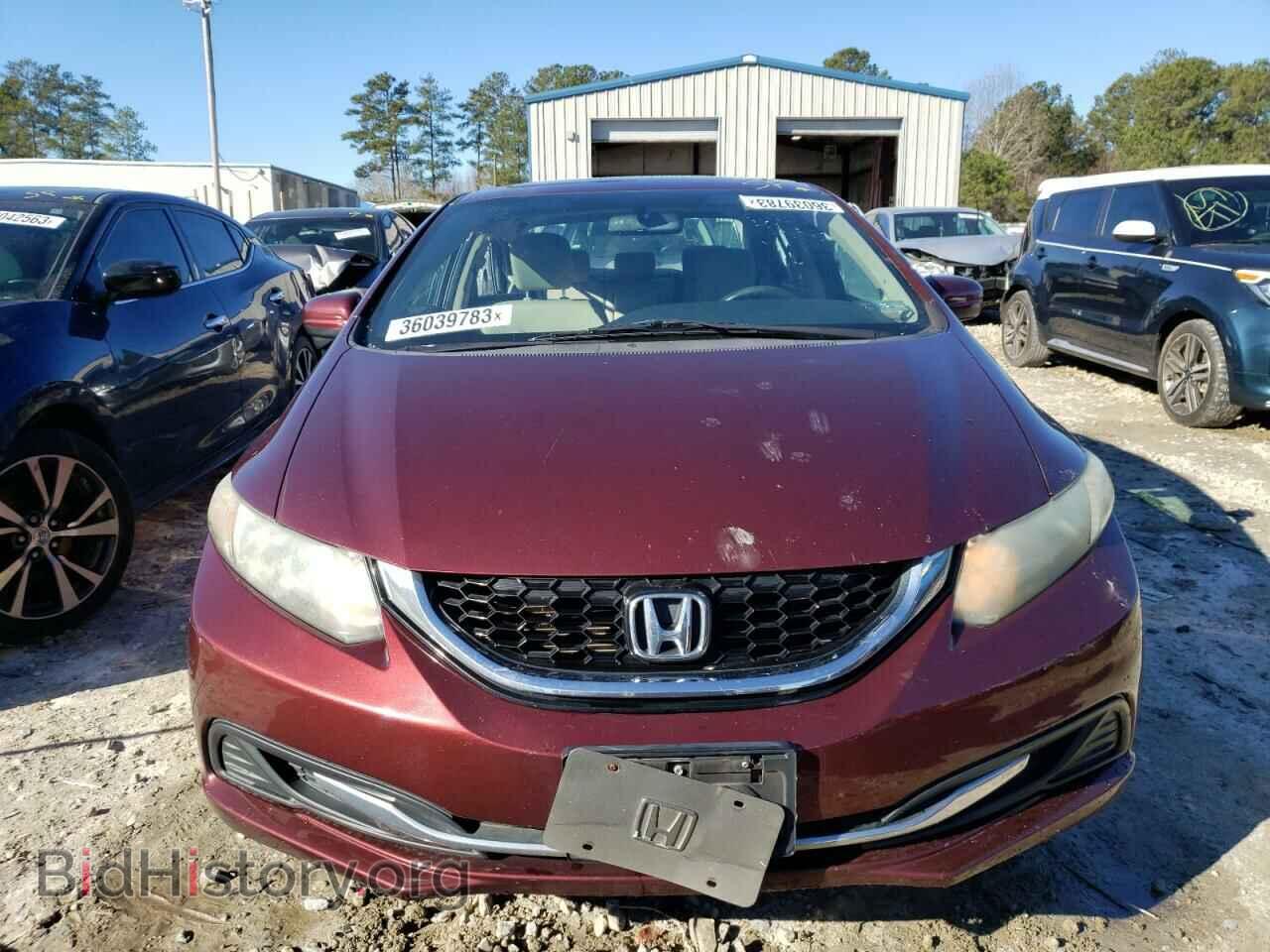 2014 HONDA CIVIC - VIN: 19XFB2F80EE200243 - Фото 5
