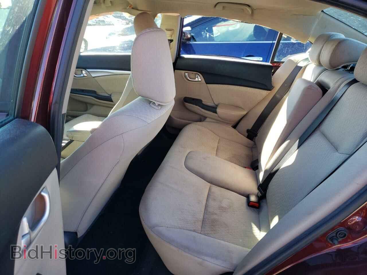 2014 HONDA CIVIC - VIN: 19XFB2F80EE200243 - Фото 10
