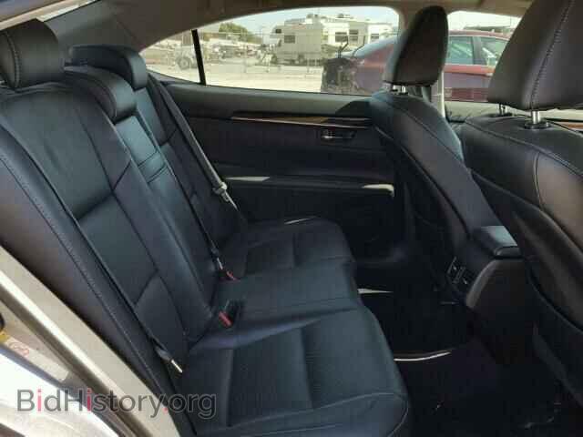 2013 LEXUS ES350 - VIN: JTHBK1GG2D2014762 - Фото 6