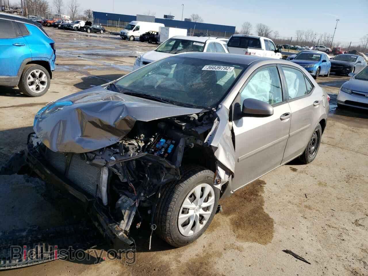 2014 TOYOTA COROLLA - VIN: 2T1BPRHE7EC052697 - Фото 2