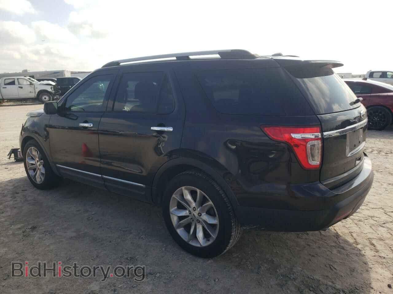 2014 FORD EXPLORER - VIN: 1FM5K7D89EGA88677 - Фото 2