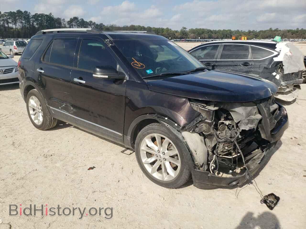 2014 FORD EXPLORER - VIN: 1FM5K7D89EGA88677 - Фото 4