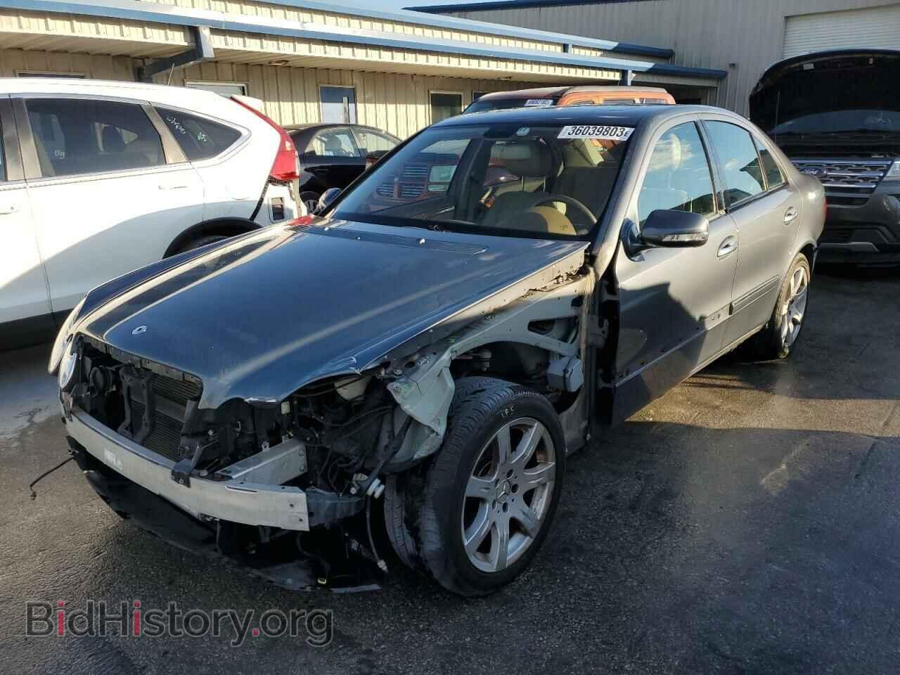 Photo WDBUF56X17B019929 - MERCEDES-BENZ E-CLASS 2007
