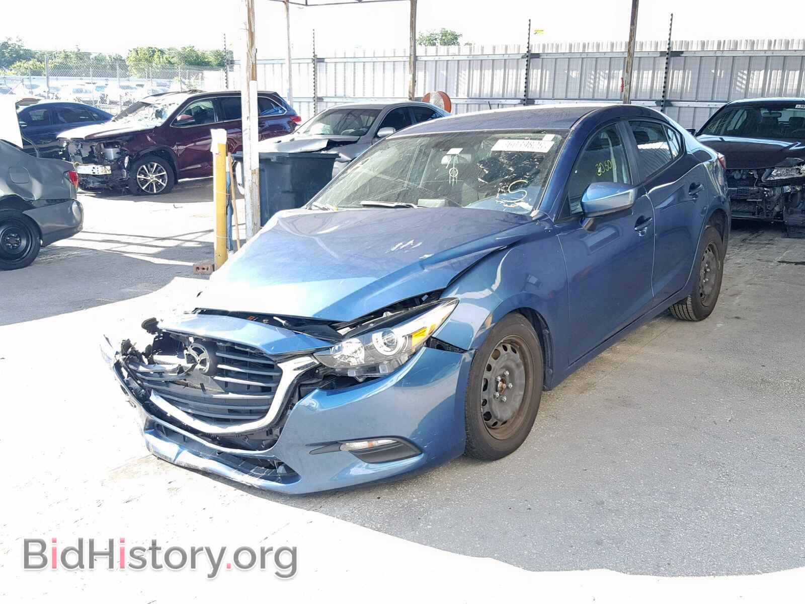 2017 MAZDA 3 - VIN: 3MZBN1U71HM143312 - Фото 2