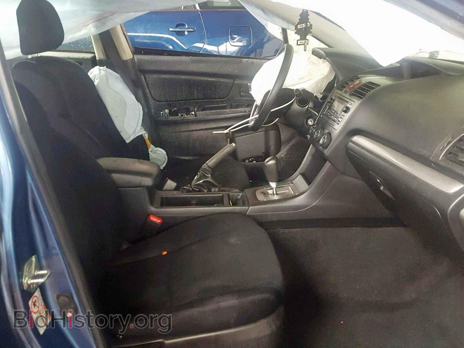 2014 SUBARU IMPREZA - VIN: JF1GPAA64E8296691 - Фото 5