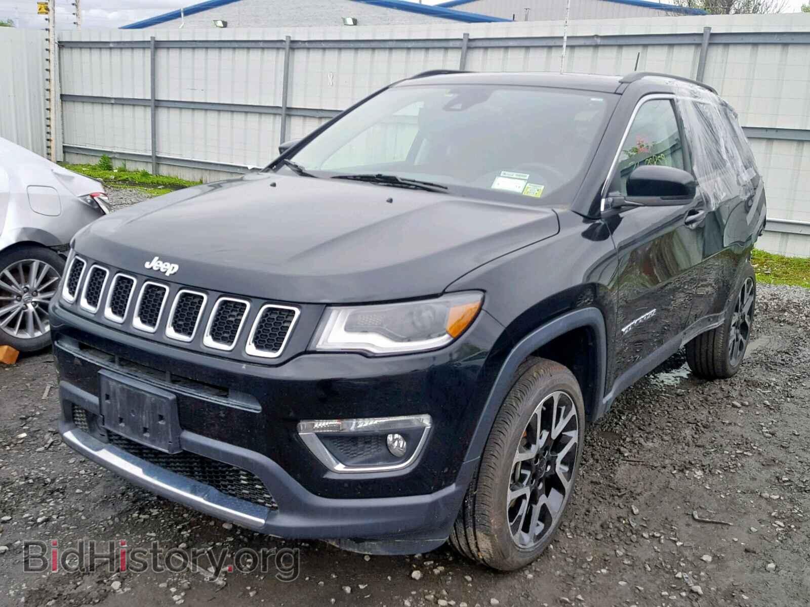 2018 JEEP COMPASS LI - VIN: 3C4NJDCB2JT102069 - Фото 2