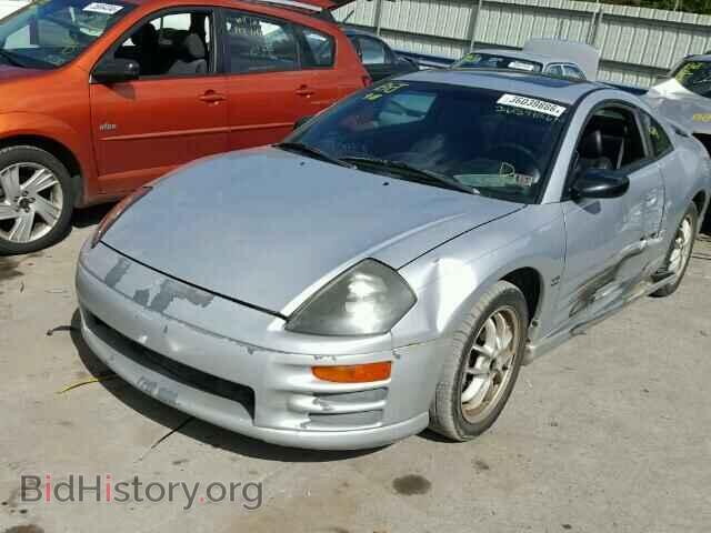 2002 MITSUBISHI ECLIPSE - VIN: 4A3AC54H32E047907 - Photo 2