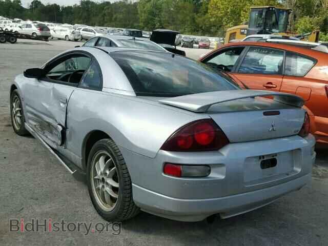 2002 MITSUBISHI ECLIPSE - VIN: 4A3AC54H32E047907 - Photo 3